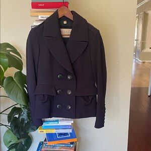 Burberry Women's Navy Peacoat